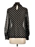 iROO Polka Dots Black Long Sleeve Blouse Size EU 40 / US 10 - photo 2