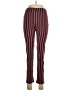Forever 21 Stripes Burgundy Track Pants Size L - photo 1