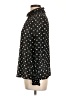 iROO Polka Dots Black Long Sleeve Blouse Size EU 40 / US 10 - photo 5