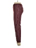 Forever 21 Stripes Burgundy Track Pants Size L - photo 5