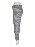 Jones New York Sport Checkered-gingham Gray White Casual Pants Size 10 - photo 5