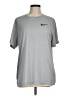 Nike Silver Gray Active T-Shirt Size M - photo 1
