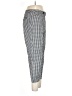 Jones New York Sport Checkered-gingham Gray White Casual Pants Size 10 - photo 4