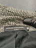 Avenue Montaigne 100% Acetate Tweed Gray Blazer Size 10 - photo 6