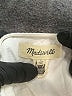 Madewell 100% Cotton White Vest Size 0 - photo 6