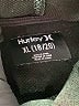 Hurley 100% Polyester Green Pullover Hoodie Size 18 - 20 - photo 3