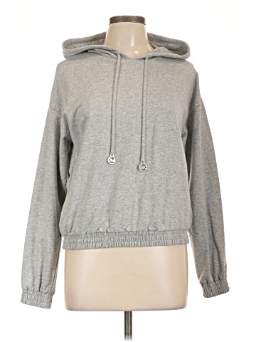 MICHAEL Michael Kors Zip Up Hoodie (view 1)