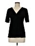 Soma Black Short Sleeve Top Size M - photo 1