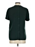 Madewell 100% Polyester Green Short Sleeve Top Size XS - photo 2