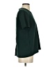 Madewell 100% Polyester Green Short Sleeve Top Size XS - photo 4