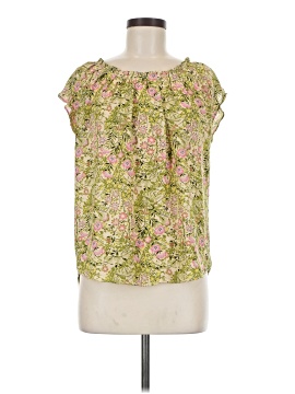 Lc Lauren Conrad Short Sleeve Blouse