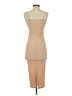 Assorted Brands Tan Casual Dress Size S - photo 2