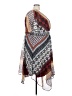 CHRIS McLaughlin 100% Polyester Print Brown Casual Dress Size 24 - photo 4