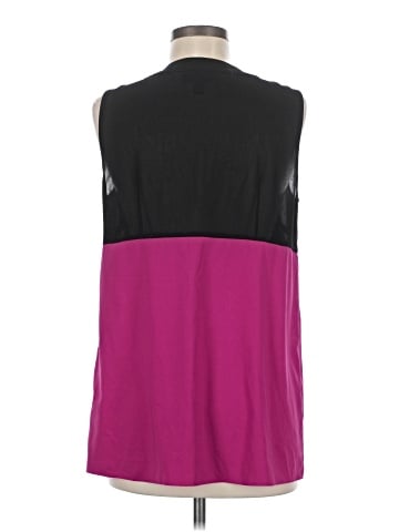Nicole by Nicole Miller Sleeveless Blouse (view 2)