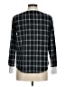 Jaclyn Intimates Plaid Black Pullover Sweater Size M - photo 2