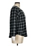Jaclyn Intimates Plaid Black Pullover Sweater Size M - photo 4