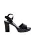 Paul Green Black Sandals Size UK 7 / US 9 - photo 1