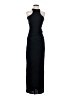 Halston Black Cocktail Dress Size 0 - photo 1
