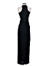 Halston Black Cocktail Dress Size 0 - photo 2