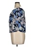 J.Crew Blue Short Sleeve Blouse Size XL - photo 5