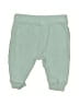 Rene Rofe 100% Cotton Solid Teal Casual Pants Size 0-3 mo - photo 2
