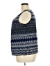Le Suit Separates Blue Tank Top Size 2X - photo 5