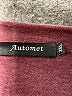 Automet Burgundy Long Sleeve Henley Size 2XL - photo 7