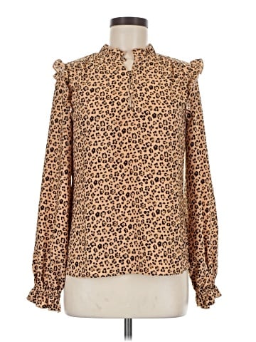 Rachel Parcell Long Sleeve Blouse (view 1)