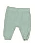 Rene Rofe 100% Cotton Solid Teal Casual Pants Size 0-3 mo - photo 1