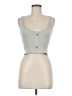 Oysho Green Tank Top Size M - photo 1