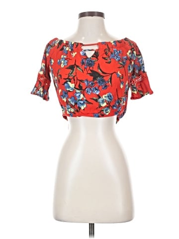 Bleuh Ciel Short Sleeve Blouse (view 1)
