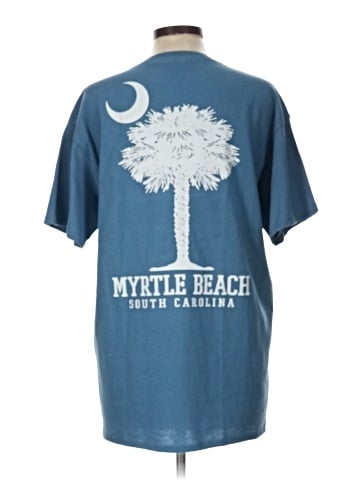 Delta Pro Weight Short Sleeve T-Shirt (view 2)