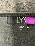 LYS Metallic Silver Pullover Sweater Size 2X - photo 7