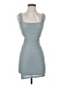 Rumer 100% Polyester Solid Blue Casual Dress Size S - photo 1