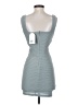 Rumer 100% Polyester Solid Blue Casual Dress Size S - photo 2