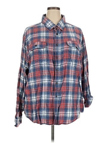 George Long Sleeve Button-Down Shirt (view 1)