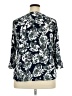 Monday Fun 100% Rayon Floral Green 3/4 Sleeve Blouse Size 2X - photo 2