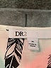 DR2 100% Rayon Print White Casual Dress Size M - photo 7