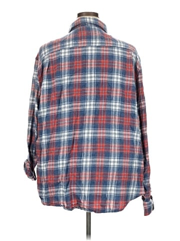 George Long Sleeve Button-Down Shirt (view 2)