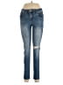 Unbranded Hearts Blue Jeans Size 6 - photo 1