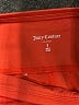 Juicy Couture Color Block Orange Active Pants Size S - photo 4