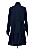 Unbranded 100% Polyester Solid Blue Casual Dress Size XS - photo 2