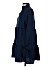 Unbranded 100% Polyester Solid Blue Casual Dress Size XS - photo 5