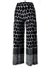 Coco Bianco Polka Dots Black Casual Pants Size 26 (estimated) - photo 2