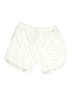 Adidas 100% Polyester Solid White Athletic Shorts Size XL - photo 2
