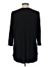 Reitmans 100% Polyester Black 3/4 Sleeve Blouse Size L - photo 2