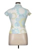 Express Blue Short Sleeve Blouse Size XL - photo 2