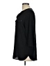 Reitmans 100% Polyester Black 3/4 Sleeve Blouse Size L - photo 5
