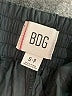 BDG 100% Nylon Solid Black Athletic Shorts Size S - photo 3