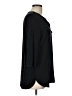 Reitmans 100% Polyester Black 3/4 Sleeve Blouse Size L - photo 4